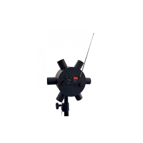 System do zdalnego odpalania fontann scenicznych - Wiatrak 2202D1